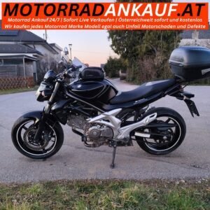 Motorrad verkaufen ohne Inserat