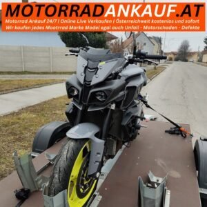 Motorrad verkaufen ohne Probefahrt
