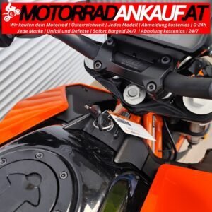 Motorrad verkaufen – Privat oder Händler
