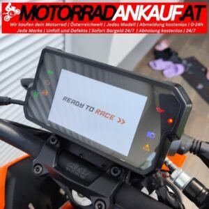 Motorrad verkaufen – warum lange Standzeit Geld kostet