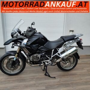 Unfall BMW Motorrad Verkaufen