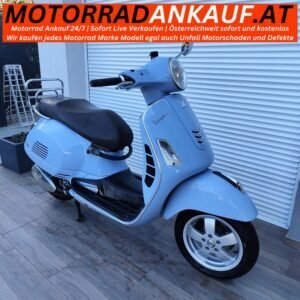 Vespa GTS 125 Verkaufen