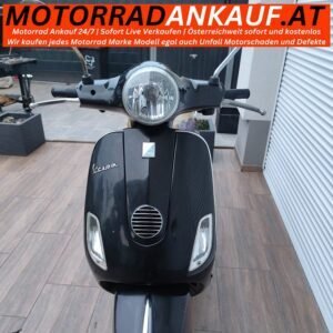 Vespa in Wien Verkaufen