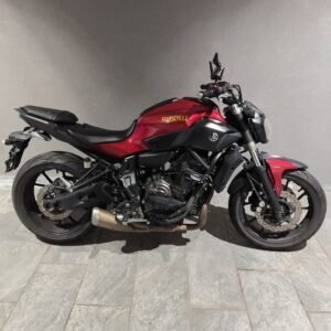 Yamaha MT-07 verkaufen